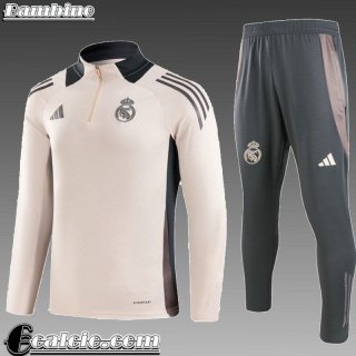 Real Madrid KIT: Tute Calcio Enfant 2024 2025 C524