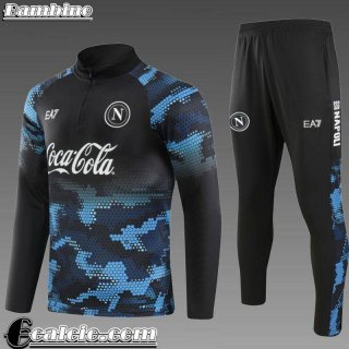 Napoli KIT: Tute Calcio Enfant 2024 2025 C526