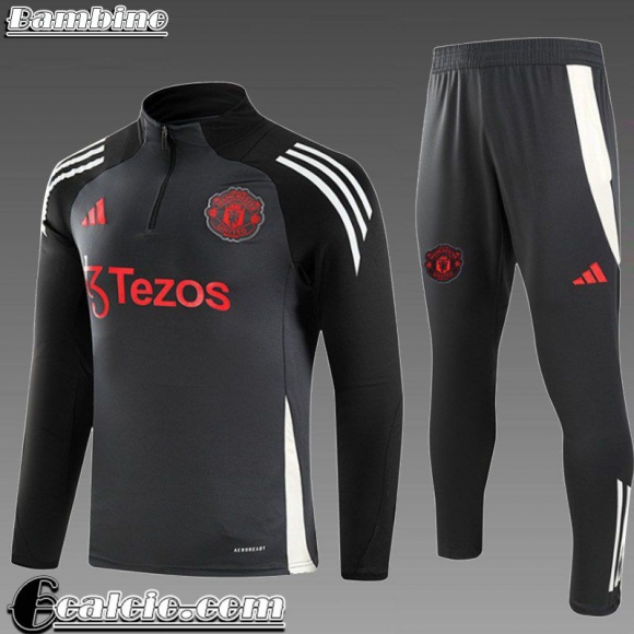 Manchester United KIT: Tute Calcio Enfant 2024 2025 C529