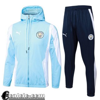 Manchester City Giacca a vento Homme 2024 2025 D317