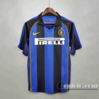 6calcio: Retro Maglie Calcio 01/02 Inter Milan Prima