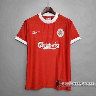 6calcio: Retro Maglie Calcio 1998 Liverpool Prima