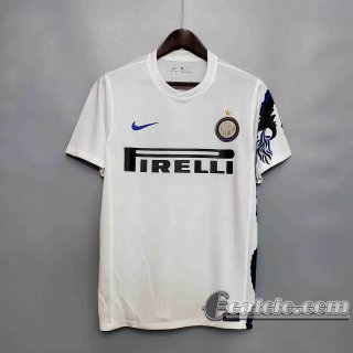 6calcio: Retro Maglie Calcio 2010 Inter Milan Seconda