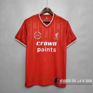 6calcio: Retro Maglie Calcio 85/86 Liverpool Prima