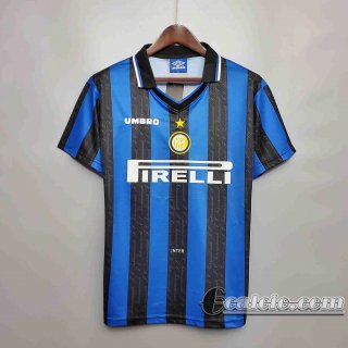 6calcio: Retro Maglie Calcio 97/98 Inter Milan Prima