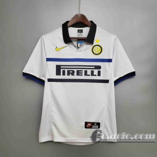 6calcio: Retro Maglie Calcio 98/99 Inter Milan Seconda