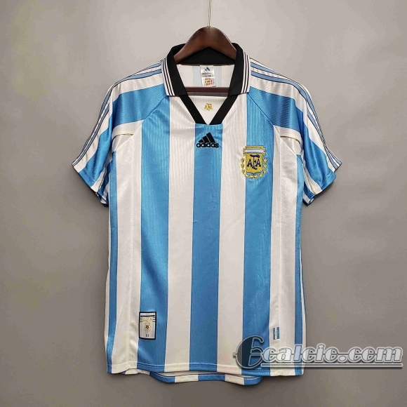 6calcio: Retro Maglie Calcio Argentina 1998 Prima