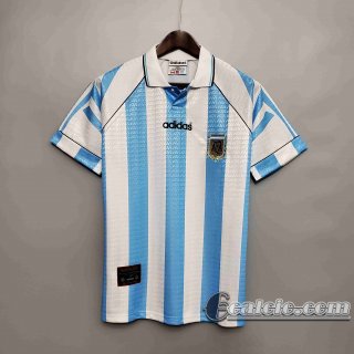 6calcio: Retro Maglie Calcio Argentina 96/97 Prima