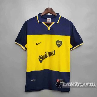 6calcio: Retro Maglie Calcio Boca Juniors 1999 Prima