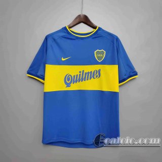 6calcio: Retro Maglie Calcio Boca Juniors 99/20 Prima