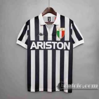 6calcio: Retro Maglie Calcio Juventus 84/85 Prima