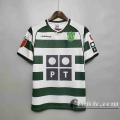 6calcio: Retro Maglie Calcio Sporting Lisbon 01/03 Prima