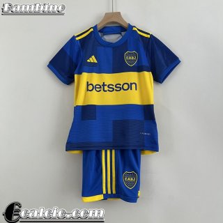 Maglia Calcio Boca Juniors Prima Bambini 23 24