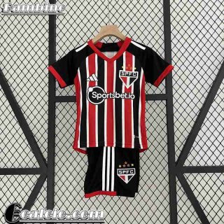 Maglia Calcio Sao Paulo Seconda Bambini 23 24