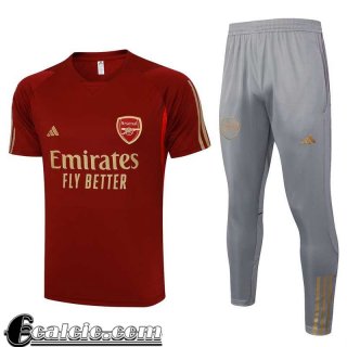 Tute Calcio T Shirt Arsenal Uomo 23 24 A173