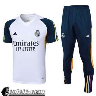 Tute Calcio T Shirt Real Madrid Uomo 23 24 A177