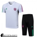 Tute Calcio T Shirt Bayern Monaco Uomo 23 24 A184