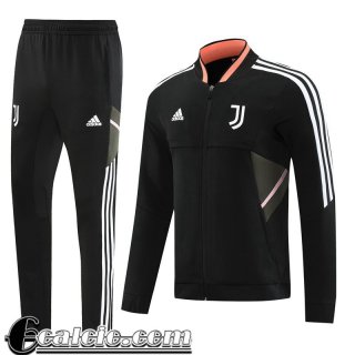 Full Zip Giacca Juventus Nero Uomo 2022 23 JK591
