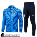 Full Zip Giacca Italia blu Uomo 2022 23 JK604