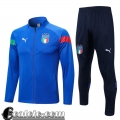 Full Zip Giacca Italia blu Uomo 2022 23 JK620