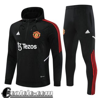 Felpa Sportswear Manchester United Nero Uomo 2022 23 SW53