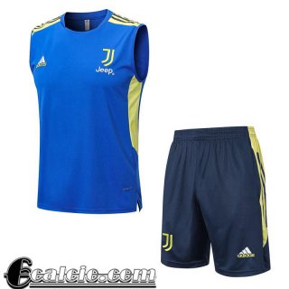Tute Calcio Senza maniche Juventus blu Uomo 2022 23 TG603