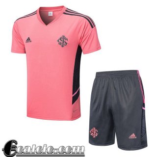 Tute Calcio T Shirt Internacional rosa Uomo 2022 23 TG604