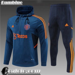 Felpa Sportswear Manchester United blu Bambini 2022 23 TK488