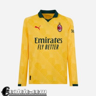 Maglia Calcio AC Milan Terza Uomo Maniche Lunghe 25-26