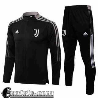 Full-Zip Giacca Juventus Uomo 2021 2022 noir JK247
