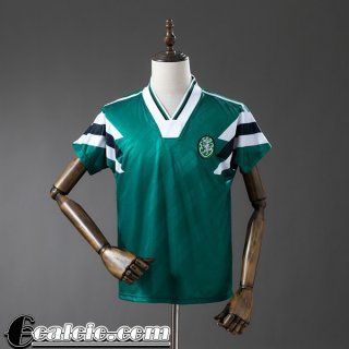 Retro Maglia Calcio Sporting Lisbon Edizione speciale Uomo Lisbon FG1251 Retro Maglia Calcio Sporting Lisbon Edizione speciale Uomo Lisbon FG1251