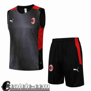 Senza maniche AC Milan Uomo 2021 2022 noir PL230
