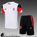 T-shirt AC Milan Uomo 2021 2022 bianco PL237