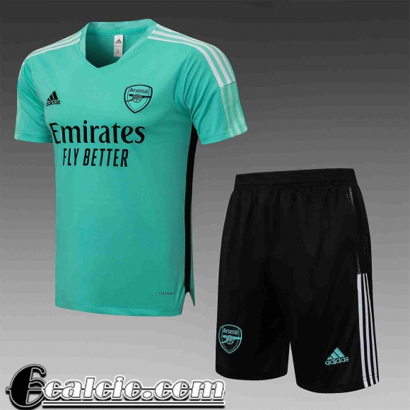 T-shirt Arsenal Uomo 2021 2022 verde PL241
