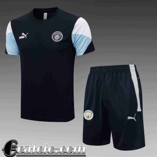 T-shirt Manchester City Uomo 2021 2022 blu navy PL242