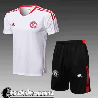 T-shirt Manchester United Uomo 2021 2022 bianco PL245