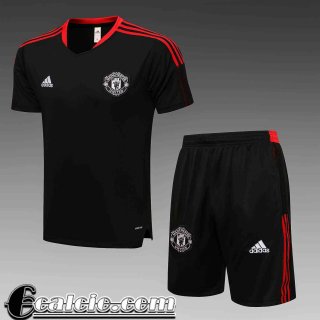 T-shirt Manchester United Uomo 2021 2022 noir PL246