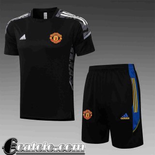 T-shirt Manchester United Uomo 2021 2022 noir PL248