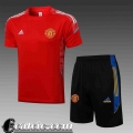 T-shirt Manchester United Uomo 2021 2022 rosso PL249
