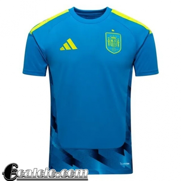 Maglia Calcio Spagna Portieri Uomo 2026 Coppa Del Mondo