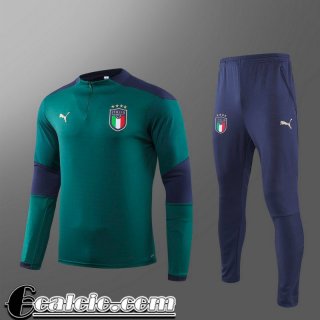 Tute Calcio Italie Uomo 2021 2022 verde TG182