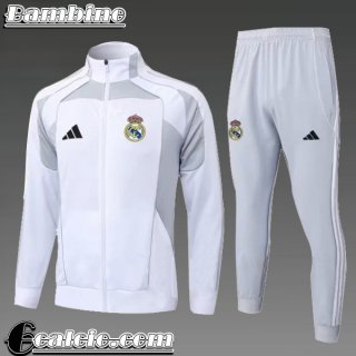 KIT: Full-Zip Giacca Real Madrid Bambini 25-26 C968