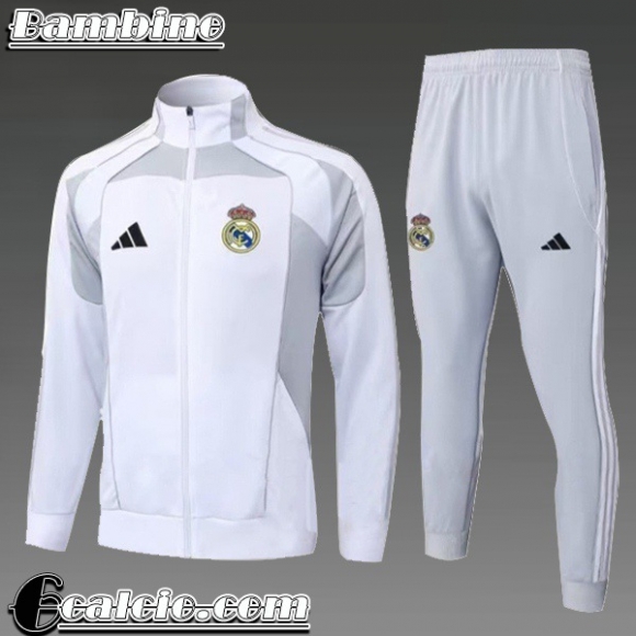 KIT: Full-Zip Giacca Real Madrid Bambini 25-26 C968