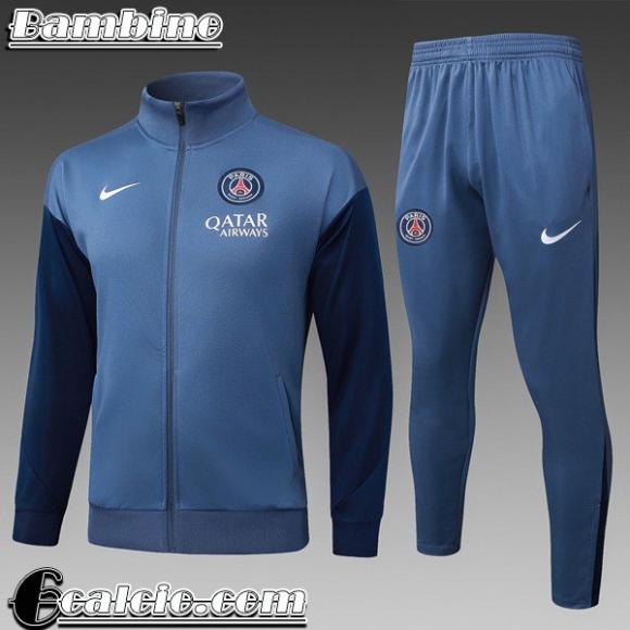 KIT: Full-Zip Giacca PSG Bambini 25-26 C973