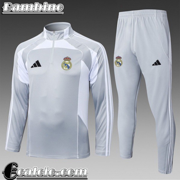 KIT: Tute Calcio Real Madrid Bambini 25-26 C975