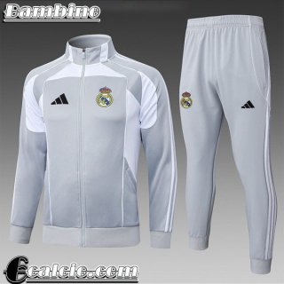 KIT: Full-Zip Giacca Real Madrid Bambini 25-26 C976
