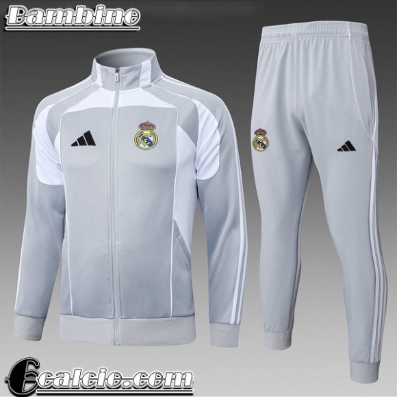 KIT: Full-Zip Giacca Real Madrid Bambini 25-26 C976