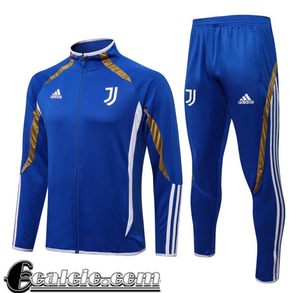 Full-Zip Giacca Juventus blu Uomo 2021 2022 JK275