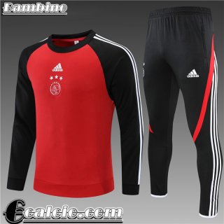 Tute Calcio AJAX rosso Bambini 2021 2022 TK197