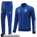 Full Zip Giacca Italie blu Uomo 2022 23 JK646
